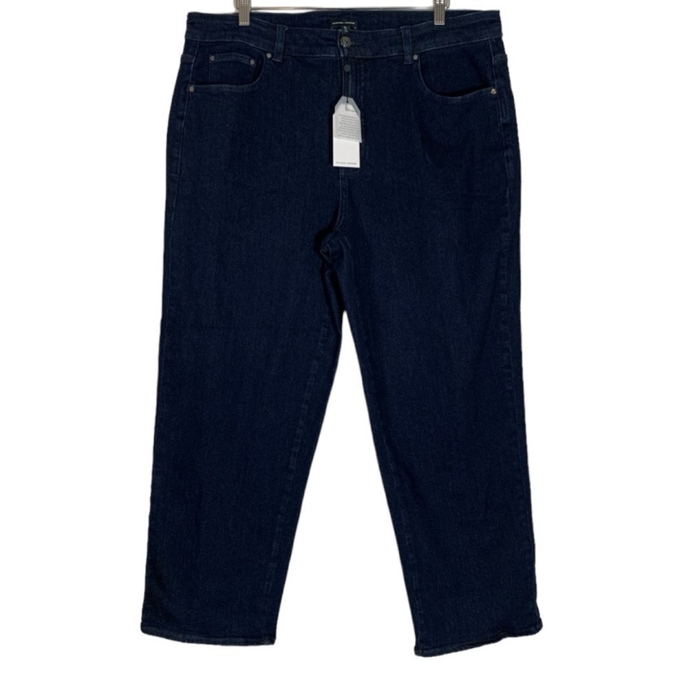 Universal Standard Etta High Rise Straight Leg Jeans Size 18 NWT